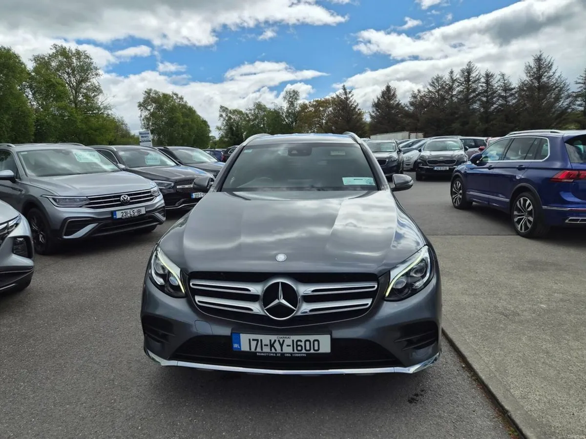 Mercedes-Benz GLC 250 d 4matic AMG Sport 5DR A - Image 2