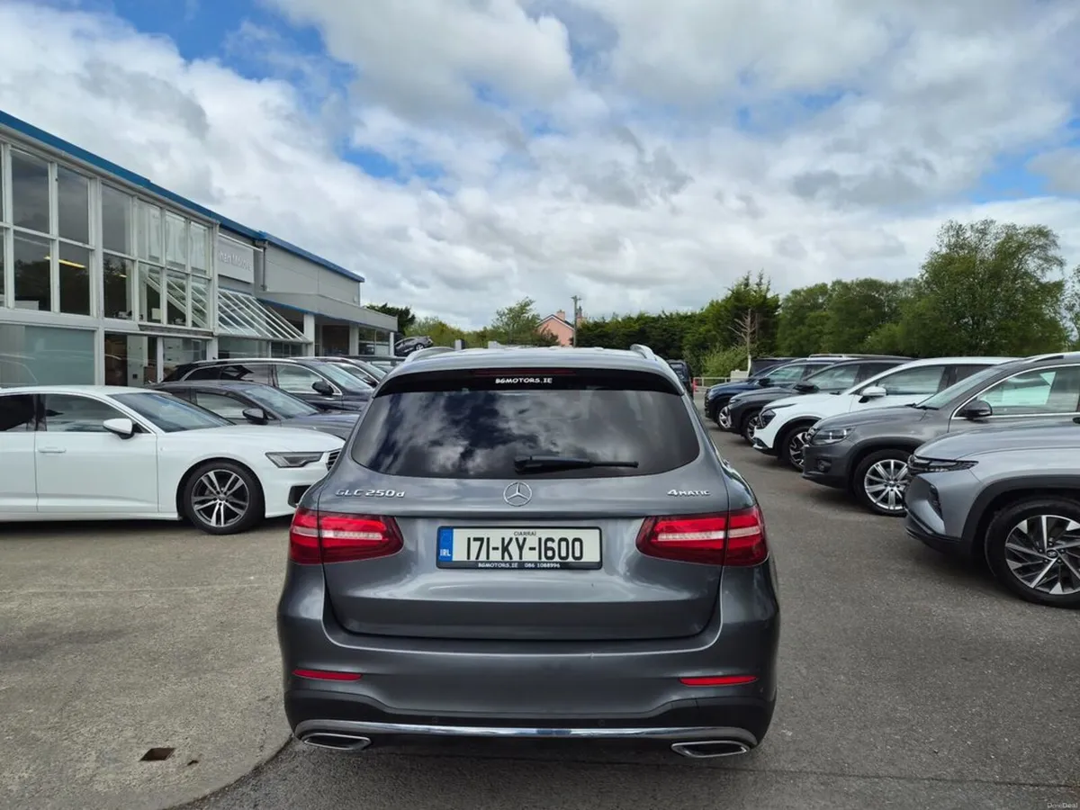 Mercedes-Benz GLC 250 d 4matic AMG Sport 5DR A - Image 4
