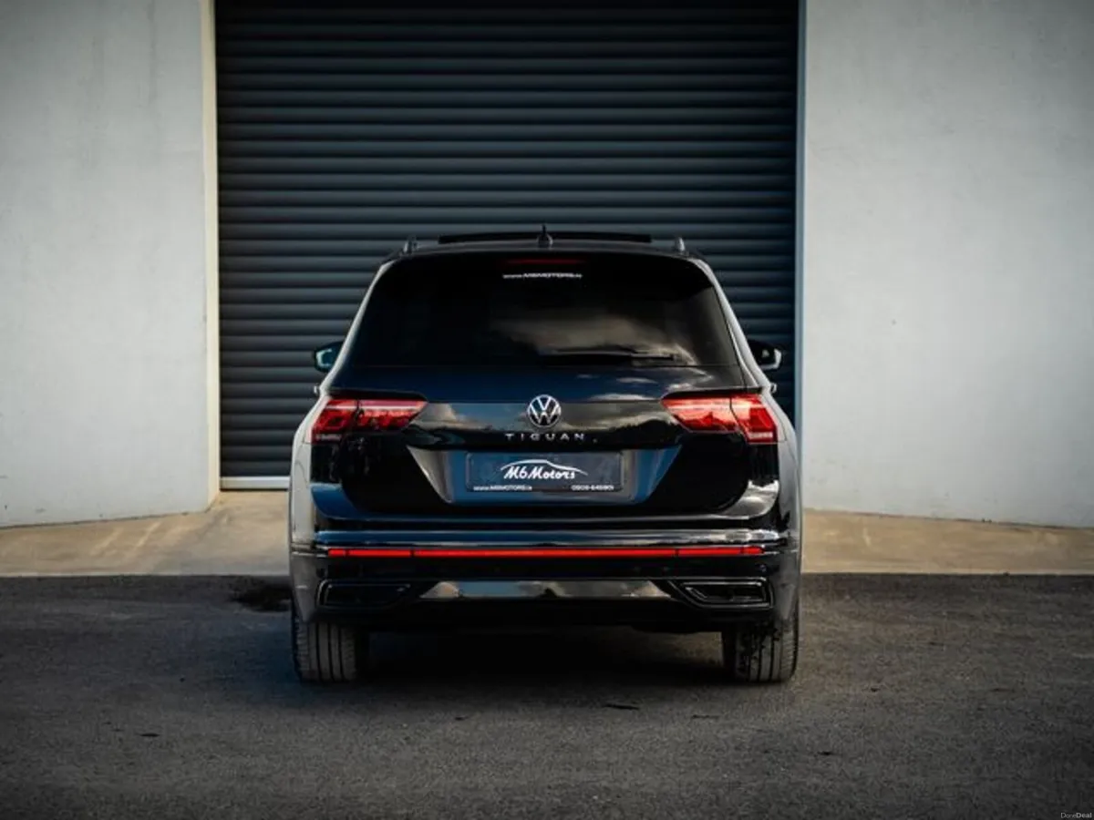 Volkswagen Tiguan R-line 2.0tdi D7F 150HP 5DR AU - Image 2