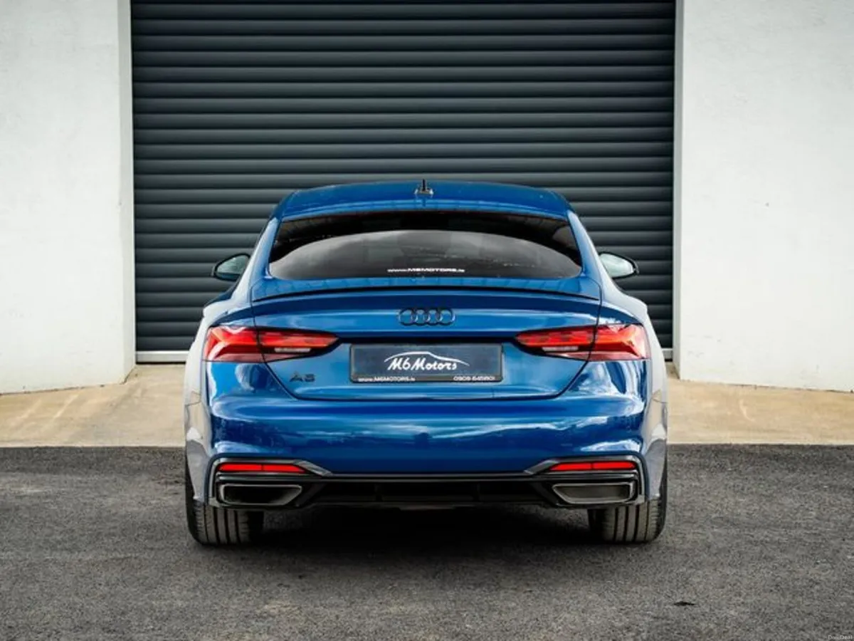 Audi A5 2.0 TDI Black Edition - Image 4