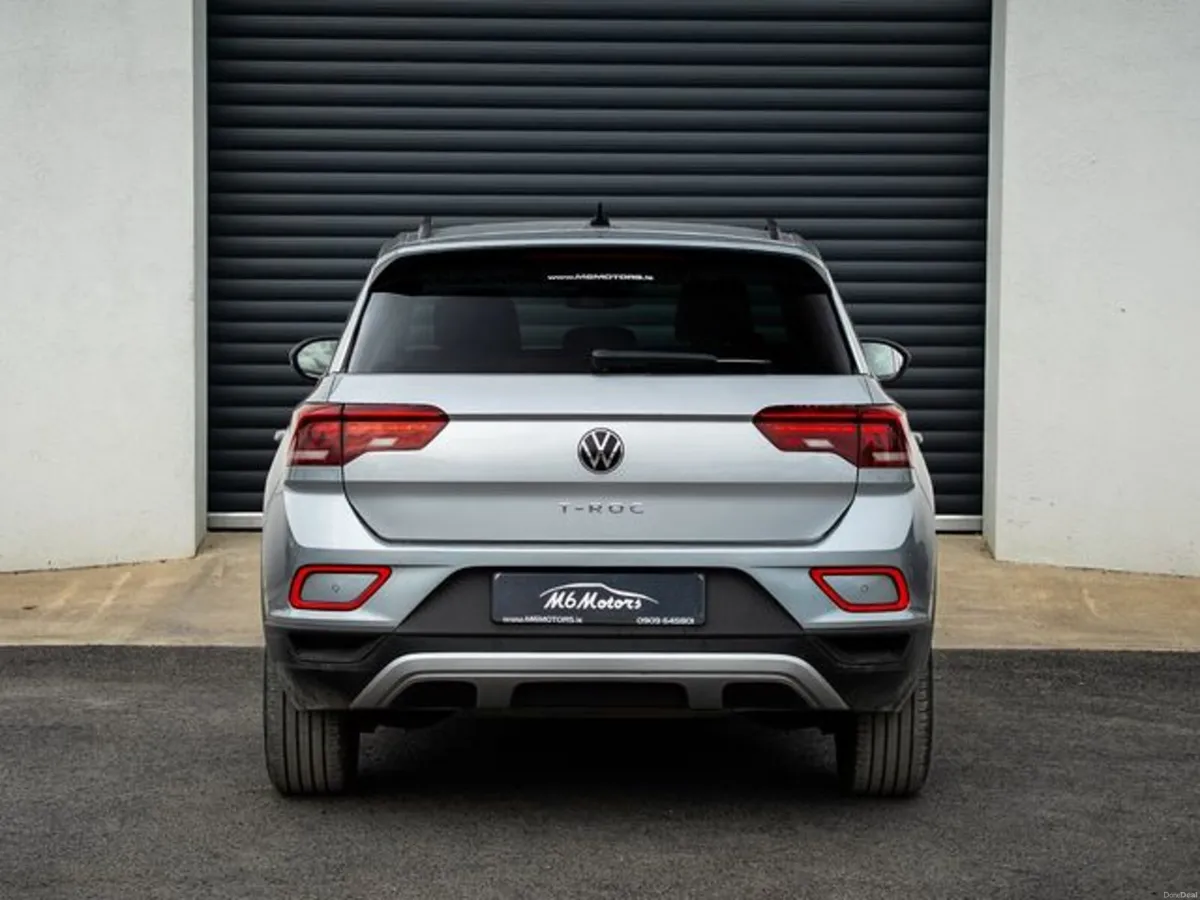 Volkswagen T-Roc Life 1.0 TSI M6F 110HP 5DR - Image 3