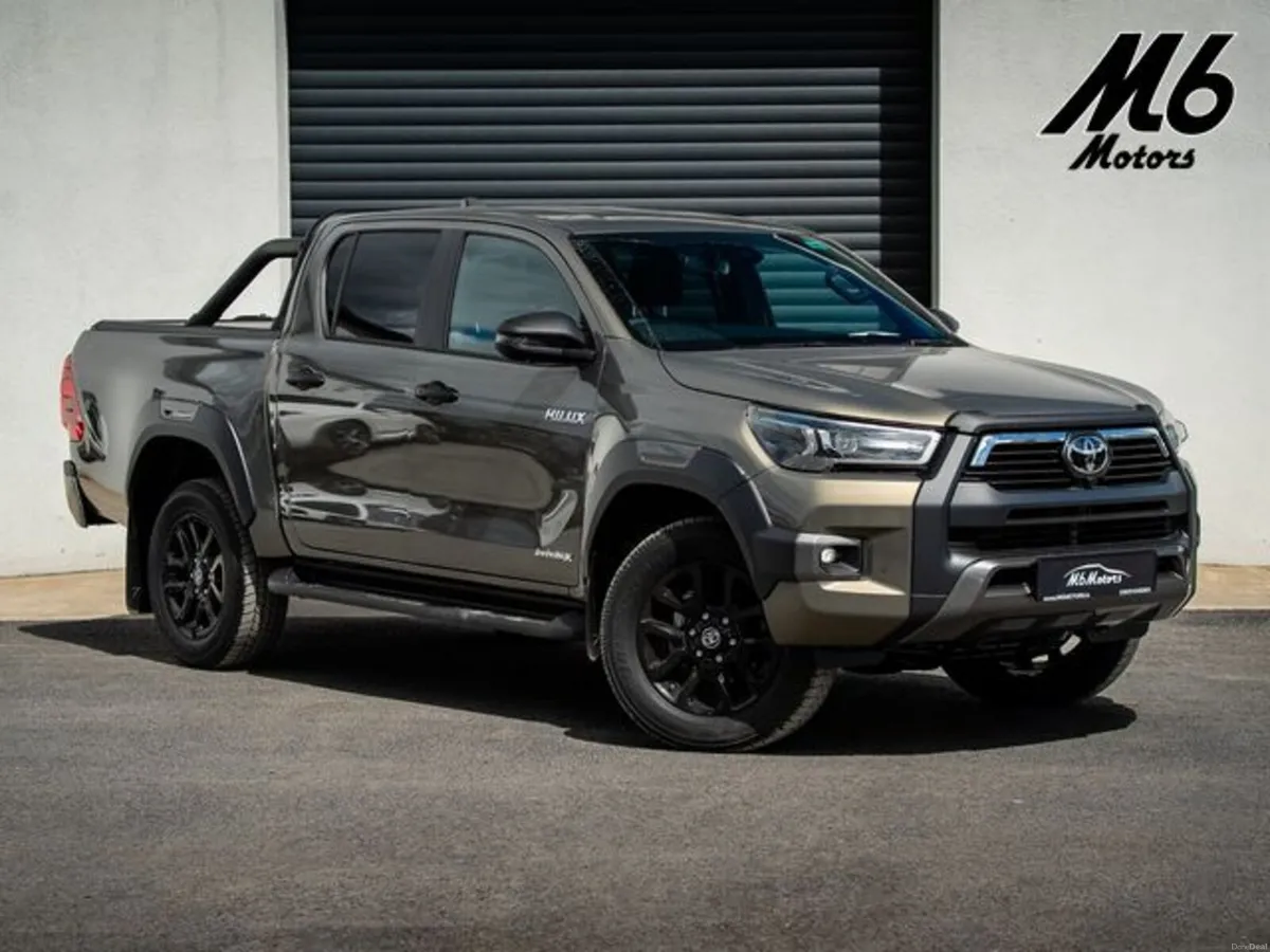Toyota Hilux INVINCIBLE X 4WD - Image 1