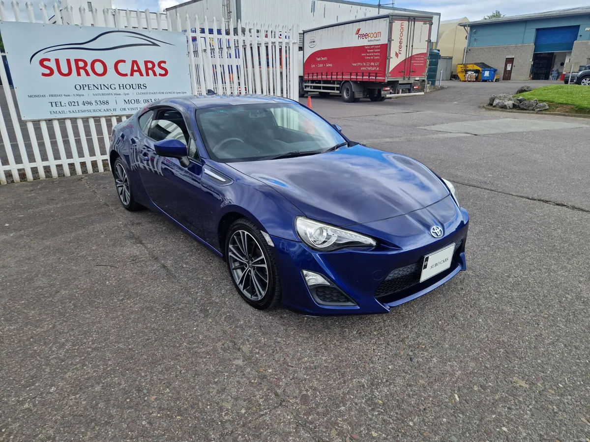 Toyota GT86 2.0 Petrol Auto ( Low Km ) - Image 1