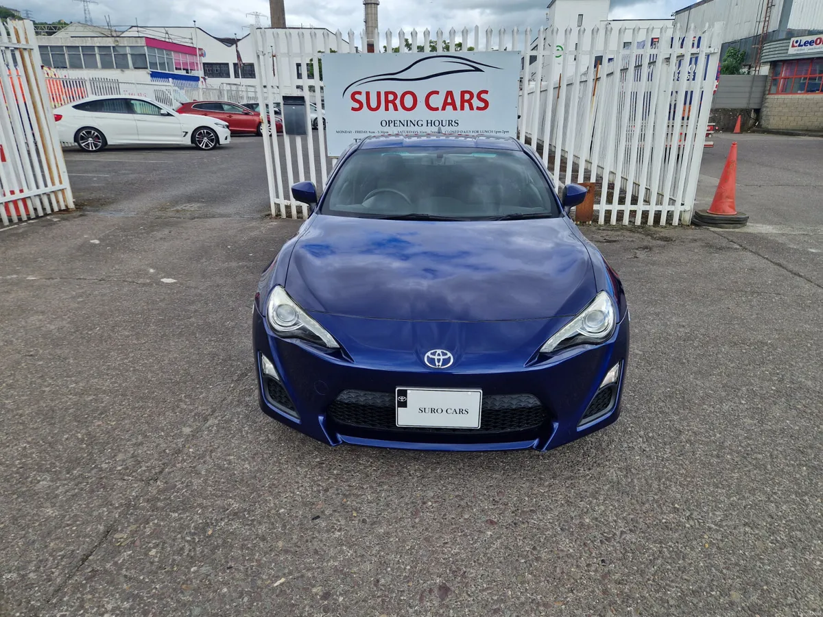 Toyota GT86 2.0 Petrol Auto ( Low Km ) - Image 2