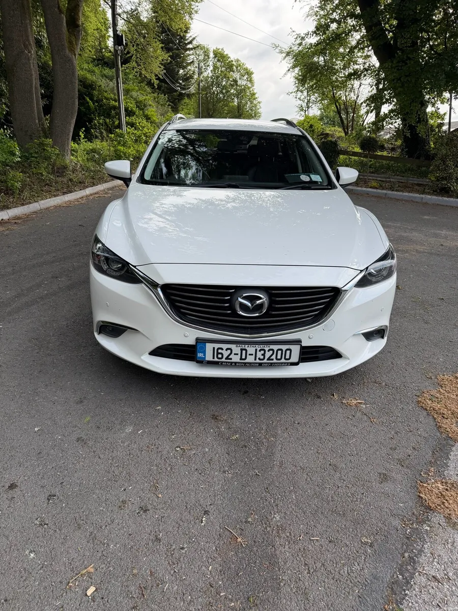 Mazda 6 estate 2.2 diesel - great spec - Image 2