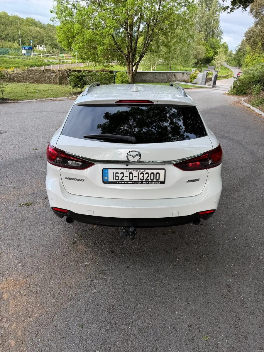 Mazda 6 estate 2.2 diesel - great spec - Image 4