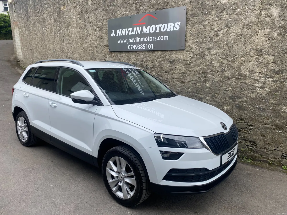 April 2021 Skoda Karoq 1.0 TSi SE Technology - Image 1