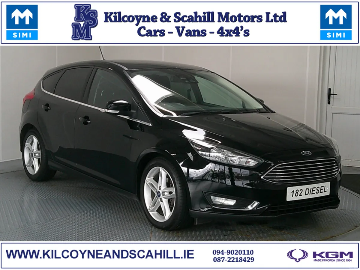 Ford Focus 2018 - Image 1