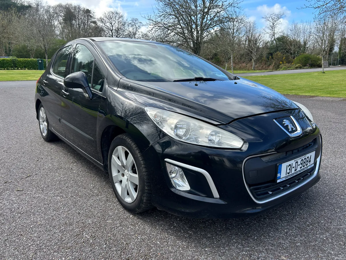 2013 Peugeot 308.. New NCT, Service & Tax - Image 1