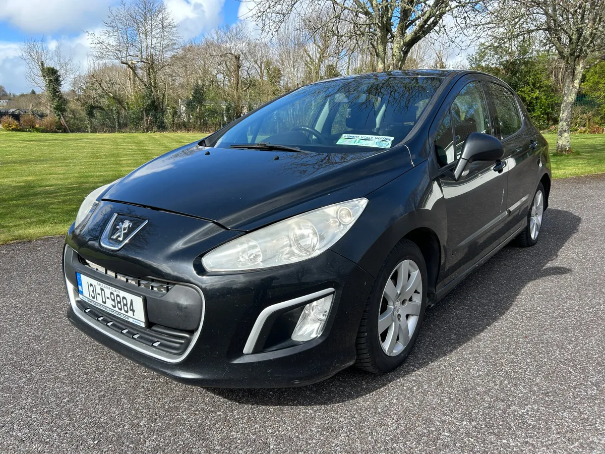 2013 Peugeot 308.. New NCT, Service & Tax - Image 2