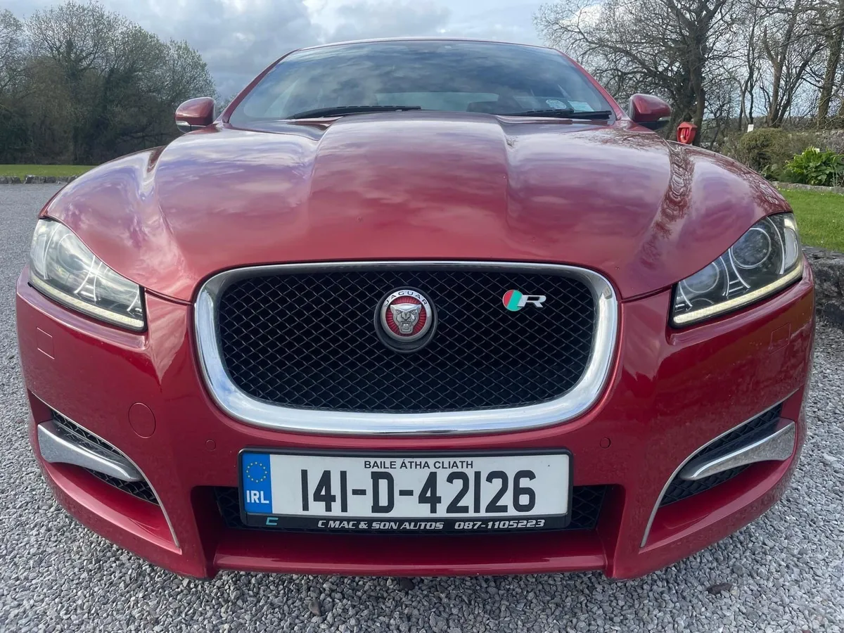 2014 jaguar xf r sport v6 3.0 diesel - Image 1
