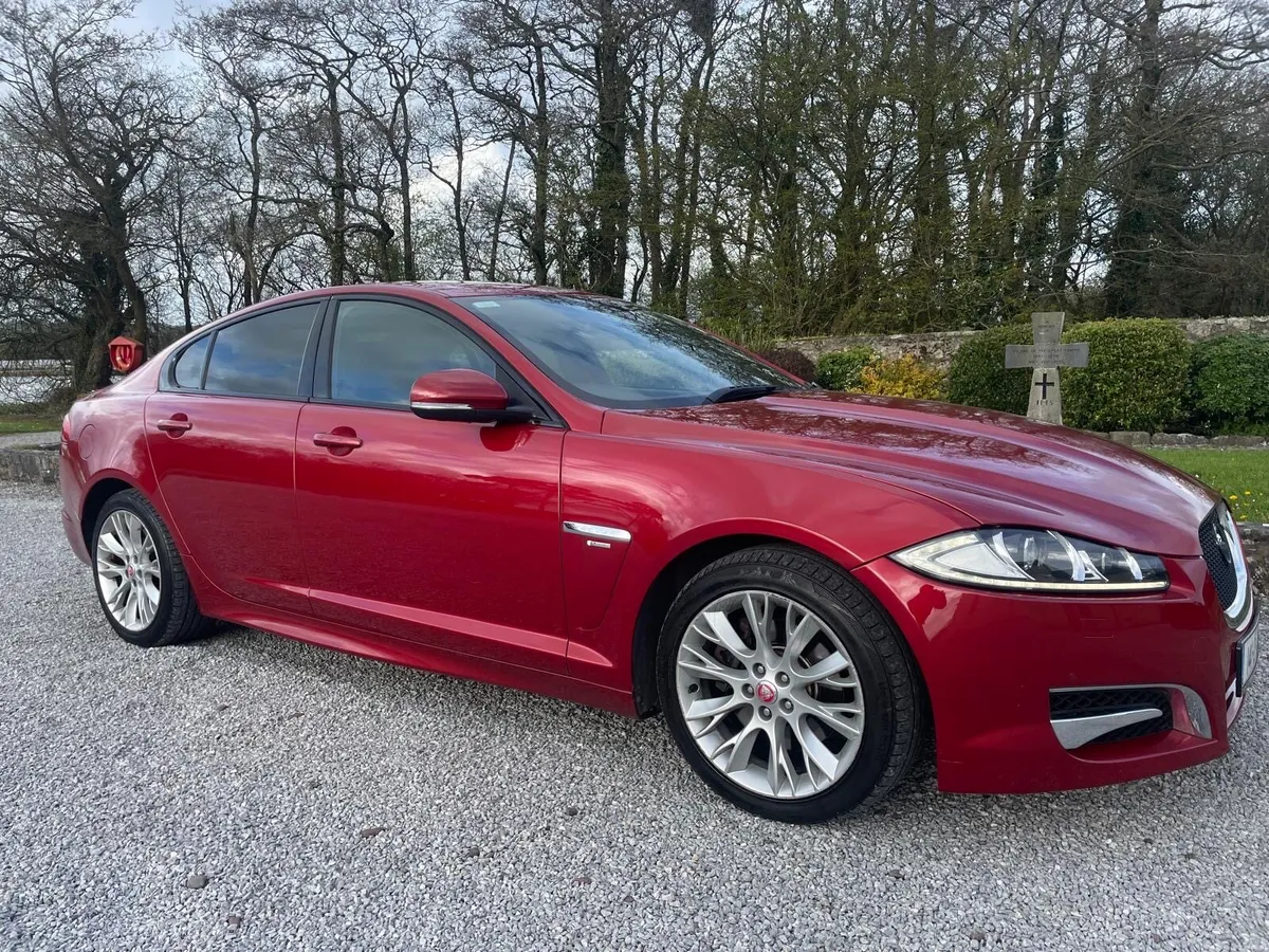 2014 jaguar xf r sport v6 3.0 diesel - Image 1