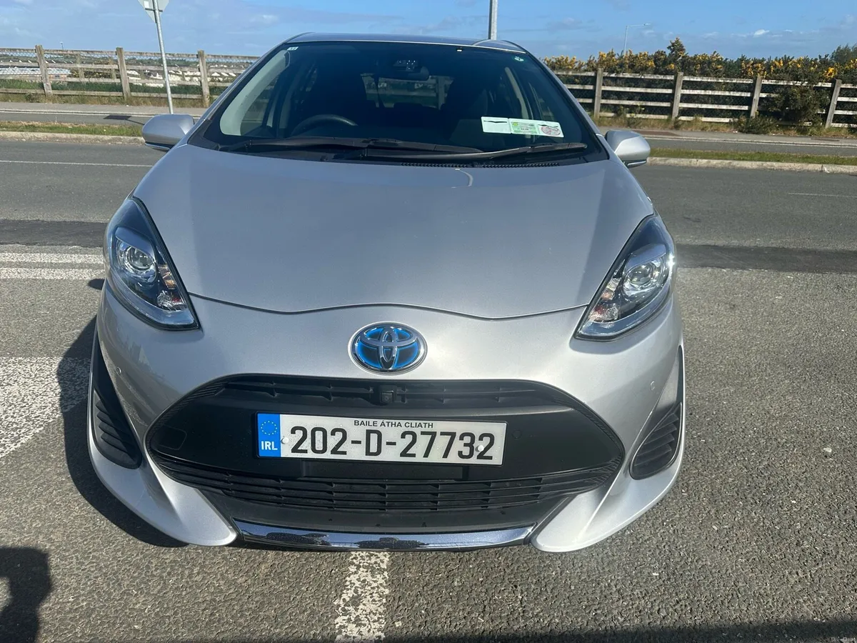 202 Toyota Aqua 1.5 Hybrid Fresh Import NCT - Image 2