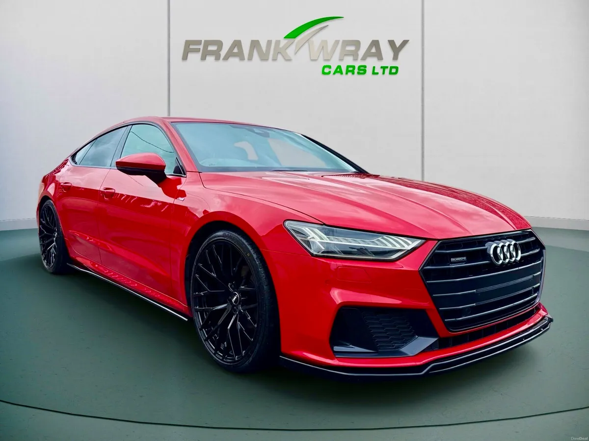 2022 AUDI A7 S-LINE QUATTRO 2.0 TDI*BLACK EDITION* - Image 3