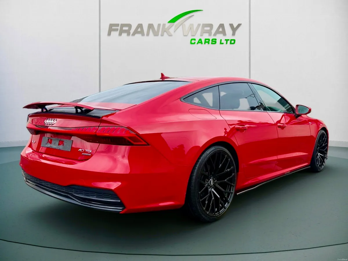 2022 AUDI A7 S-LINE QUATTRO 2.0 TDI*BLACK EDITION* - Image 5