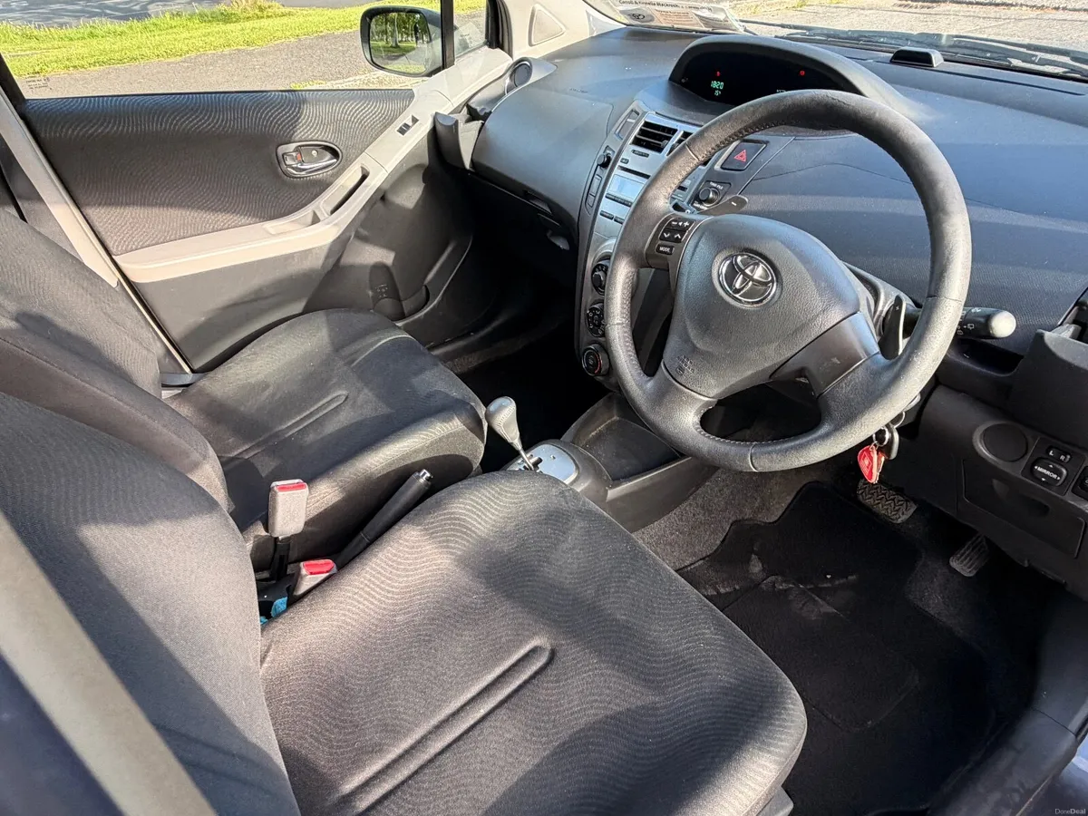 Toyota Yaris 2010, Auto, Fresh NCT, Low Km - Image 2