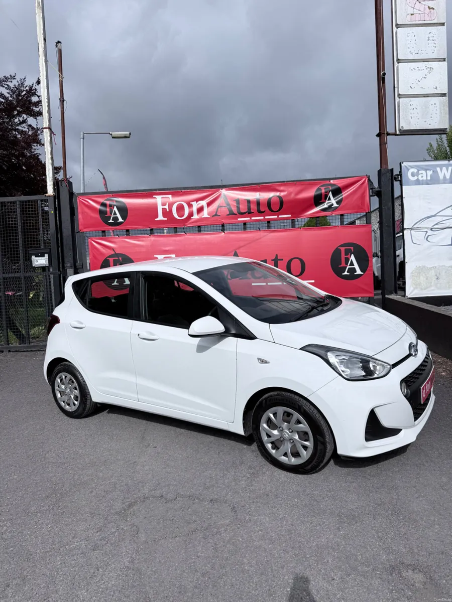 Hyundai i10 1.0 Petrol Low Miles New NCT - Image 1