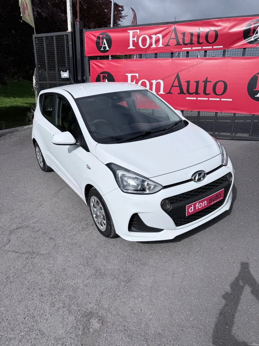Hyundai i10 1.0 Petrol Low Miles New NCT - Image 2
