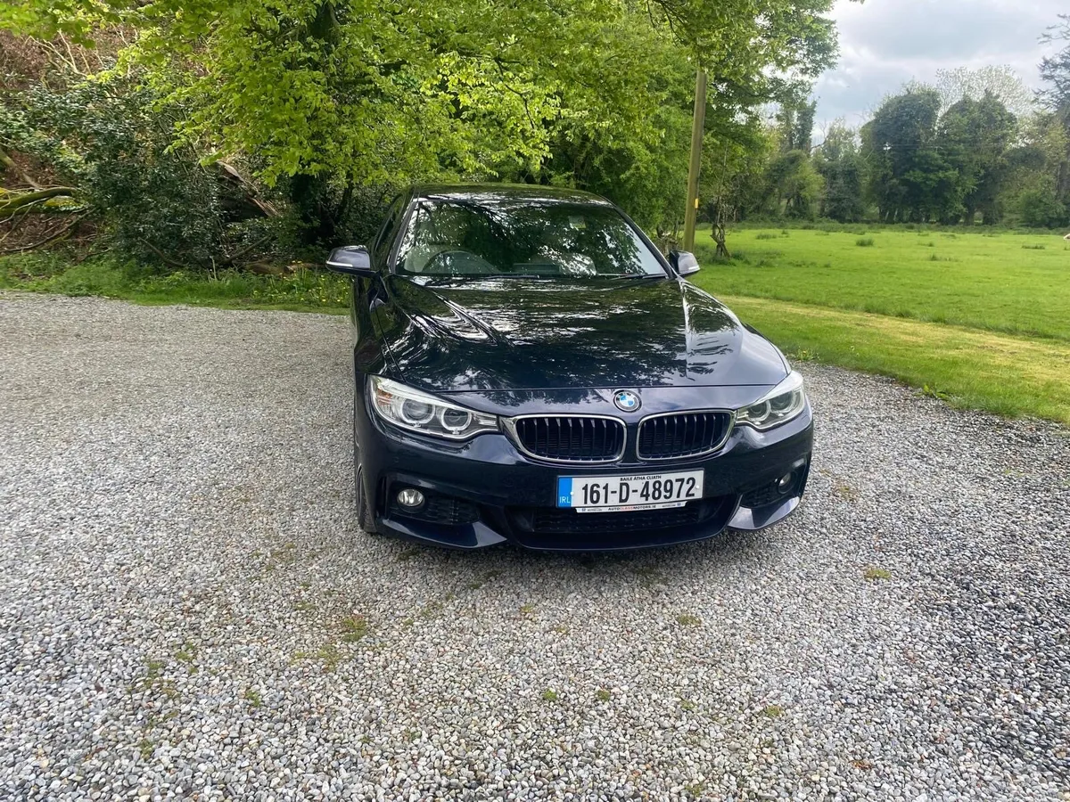 BMW 4 Series Gran Coupé M Sport - Image 1