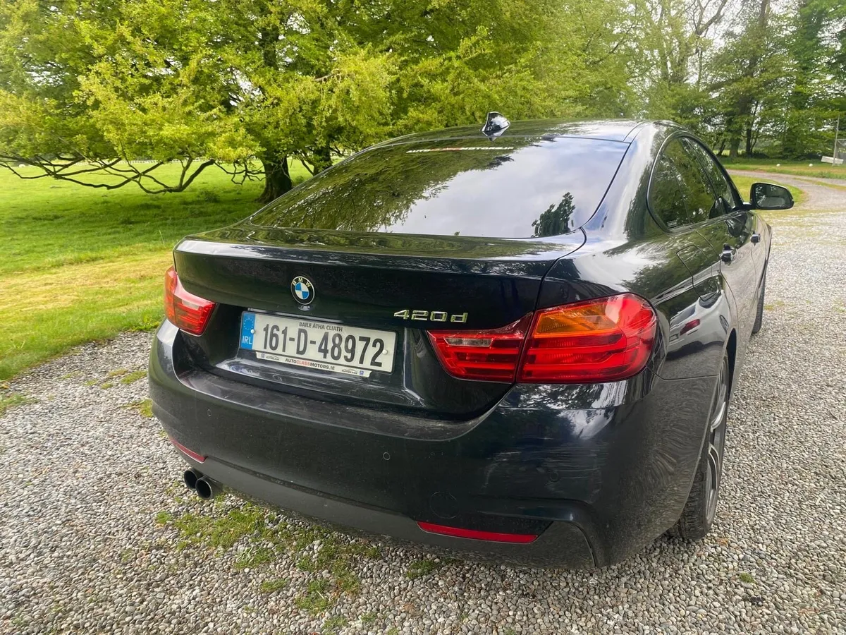 BMW 4 Series Gran Coupé M Sport - Image 4