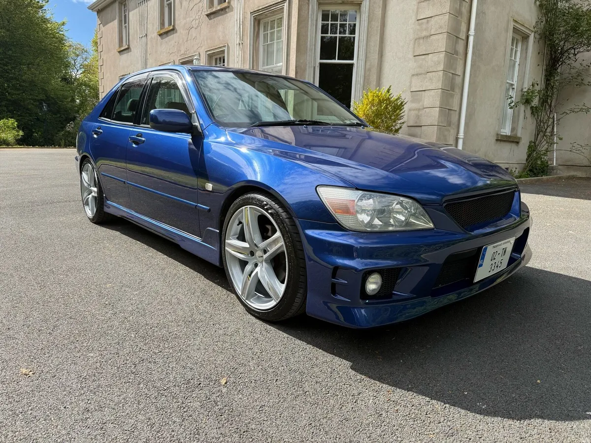 2002 Toyota Altezza RS200 4 Cylinder Beams - Image 2