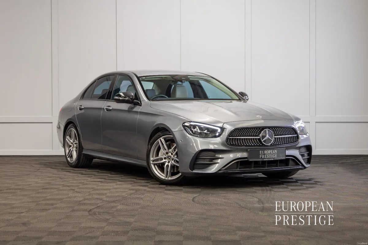 2022 Mercedes-Benz E-Class E220d Avantgarde - Image 1