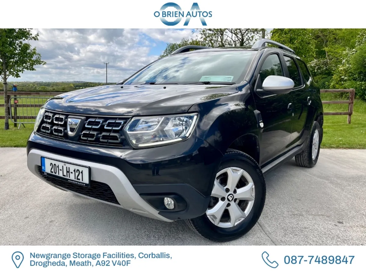 Dacia Duster Comfort Blue DCI 115 * RETAIL PRICE € - Image 1