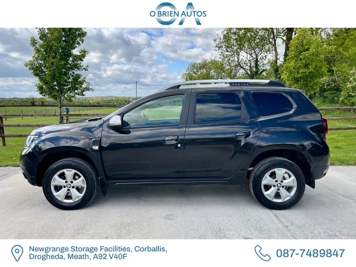 Dacia Duster Comfort Blue DCI 115 * RETAIL PRICE € - Image 3