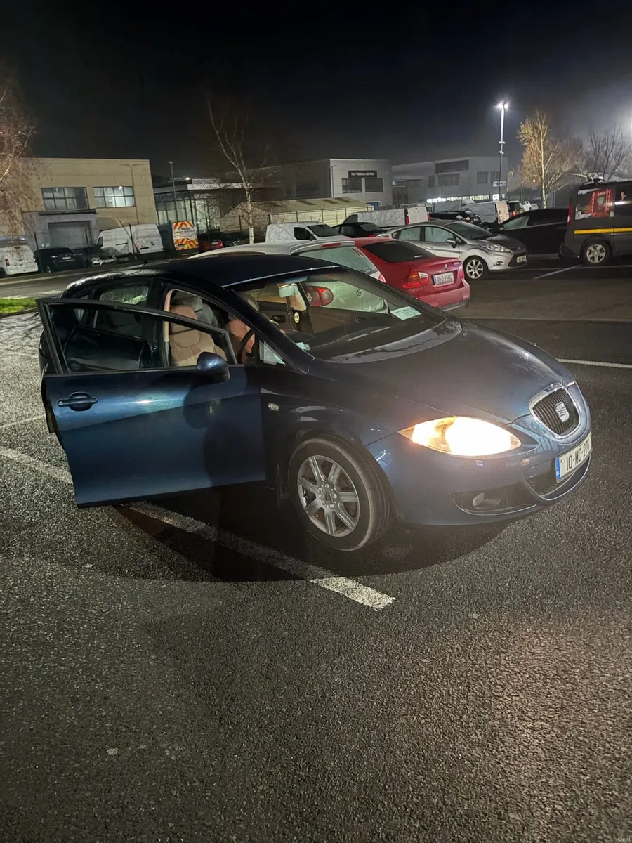 1.9TDI SEAT LEON NCT 07/27 - Image 3