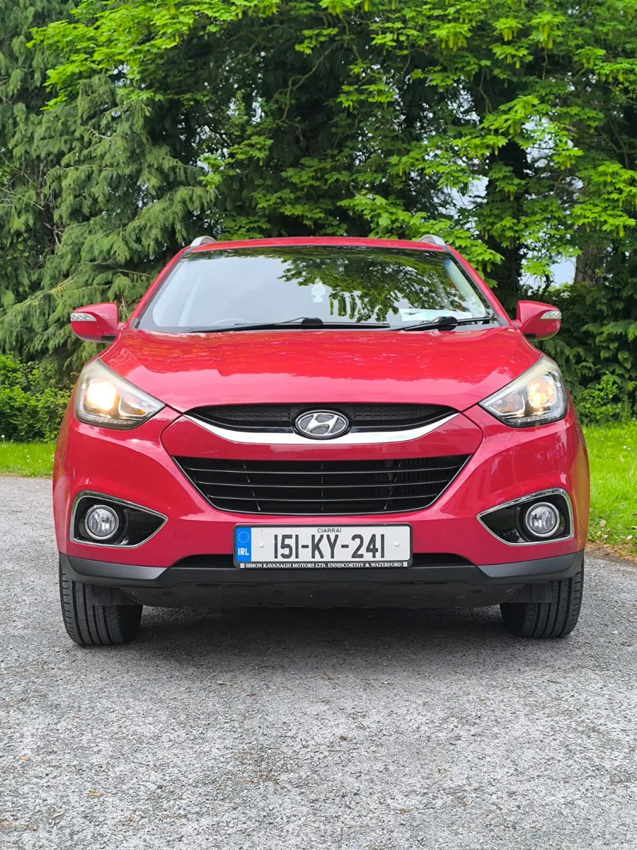 2015 Hyundai ix35 1.7 Crdi Executive - Image 2
