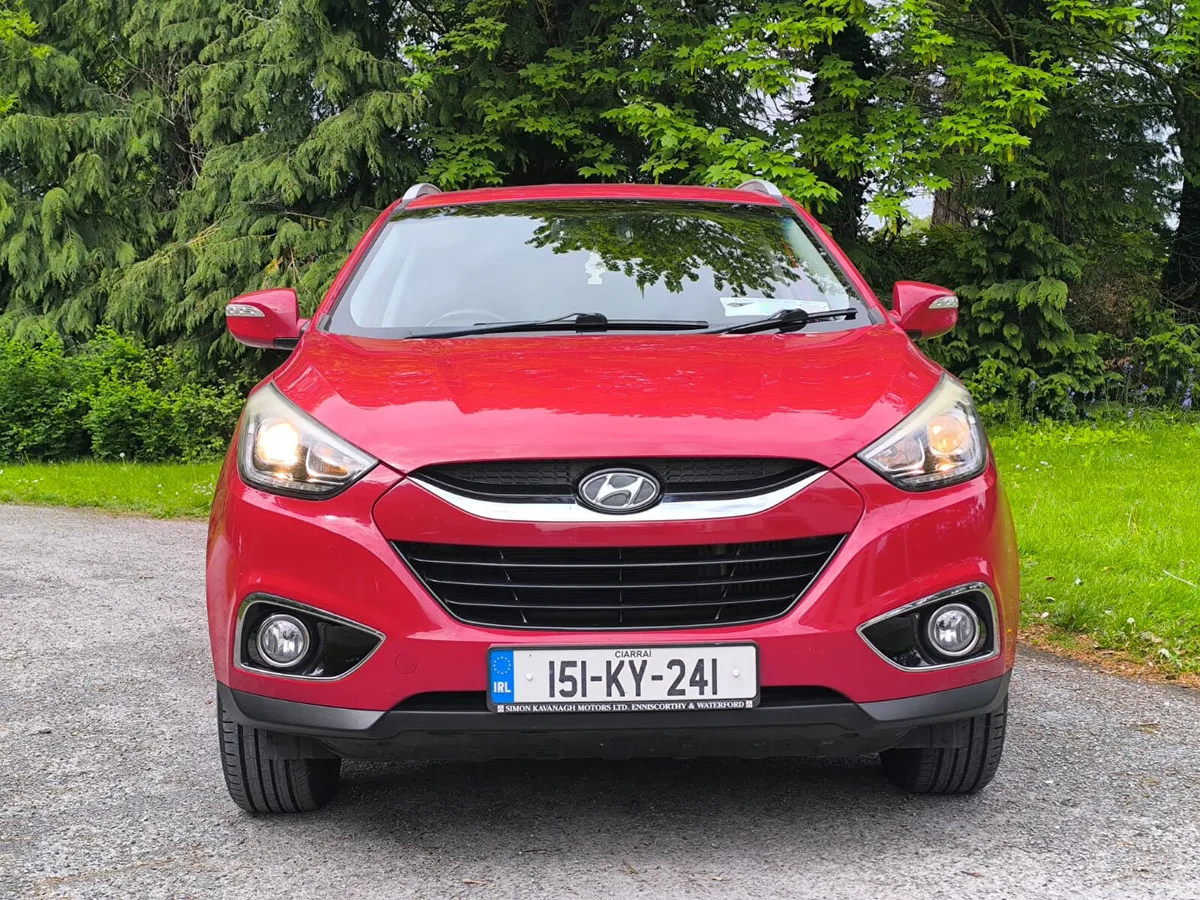 2015 Hyundai ix35 1.7 Crdi Executive - Image 4