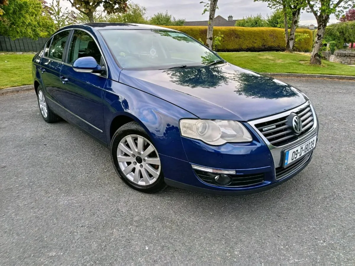 2009 VW PASSAT 2.0LT TDI NCT 9/26 SPOTLESS - Image 1