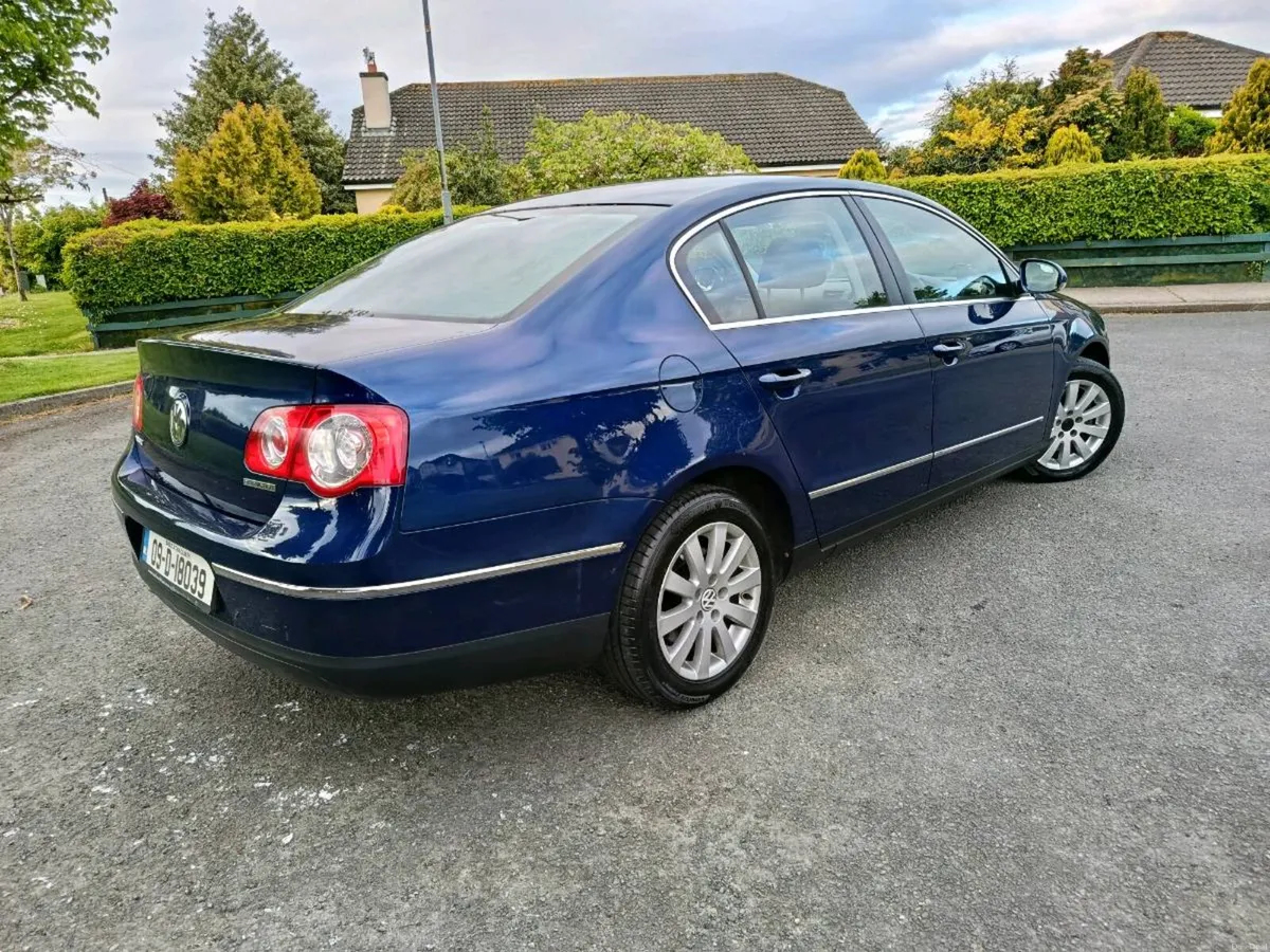 2009 VW PASSAT 2.0LT TDI NCT 9/26 SPOTLESS - Image 3