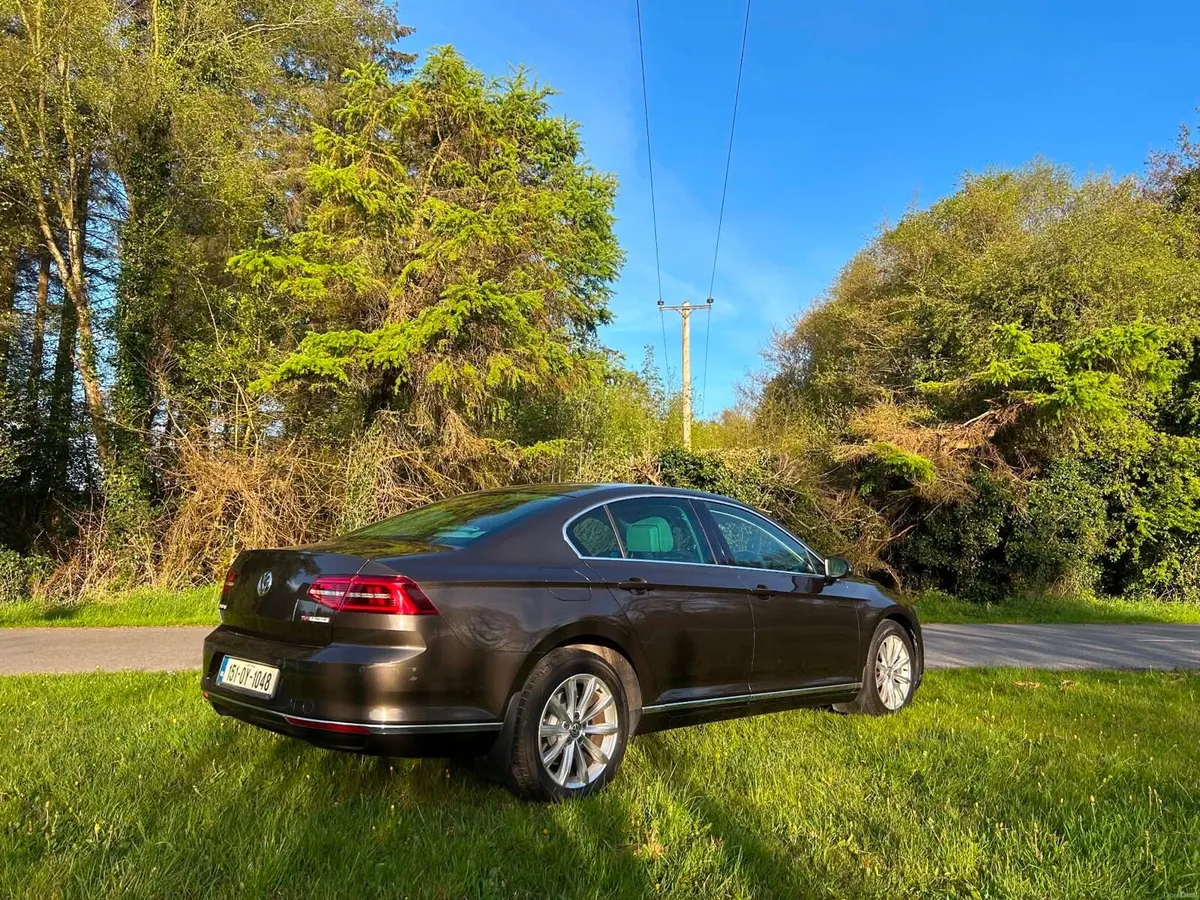 2015 Volkswagen Passat Bluemotion 1.6 diesel - Image 2