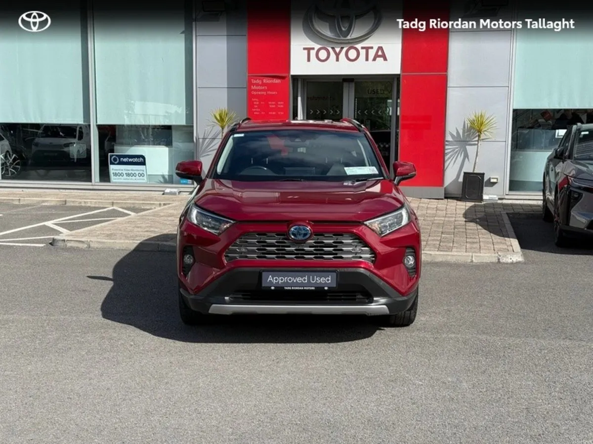 Toyota RAV4 RAV4 HYBRID SOL 2WD - Image 4