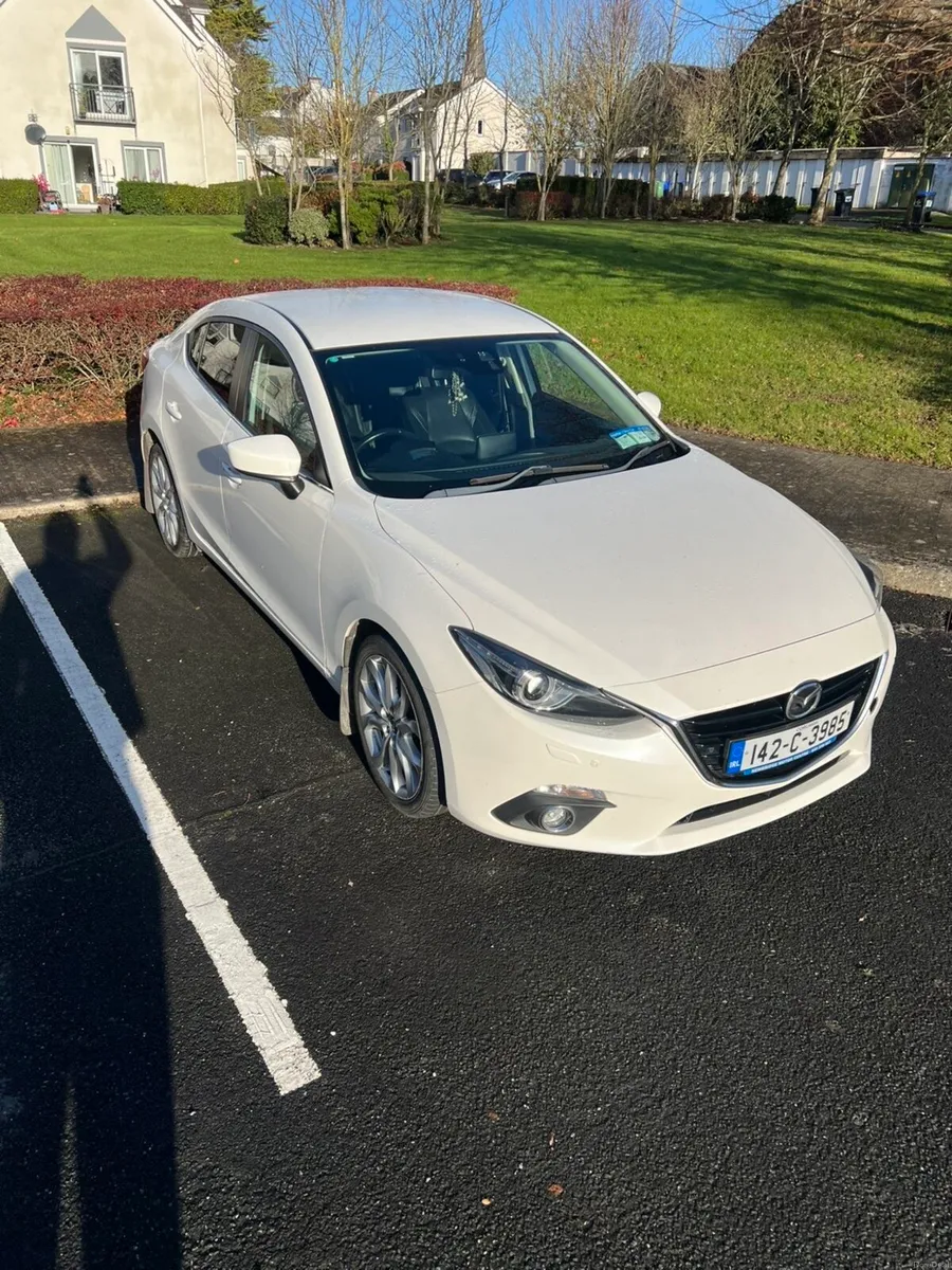 2014 Mazda 3 Platinum (non runner) - Image 1