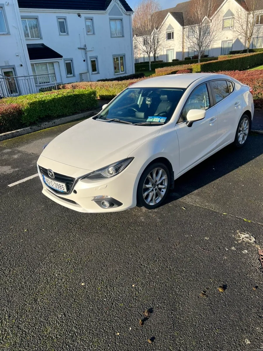 2014 Mazda 3 Platinum (non runner) - Image 3