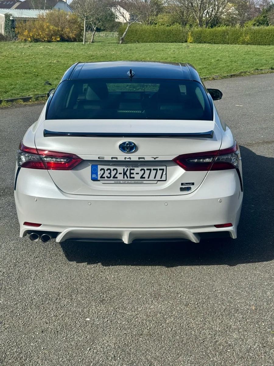 Toyota Camry - World Sports Edition - Top Spec -🔥 - Image 3