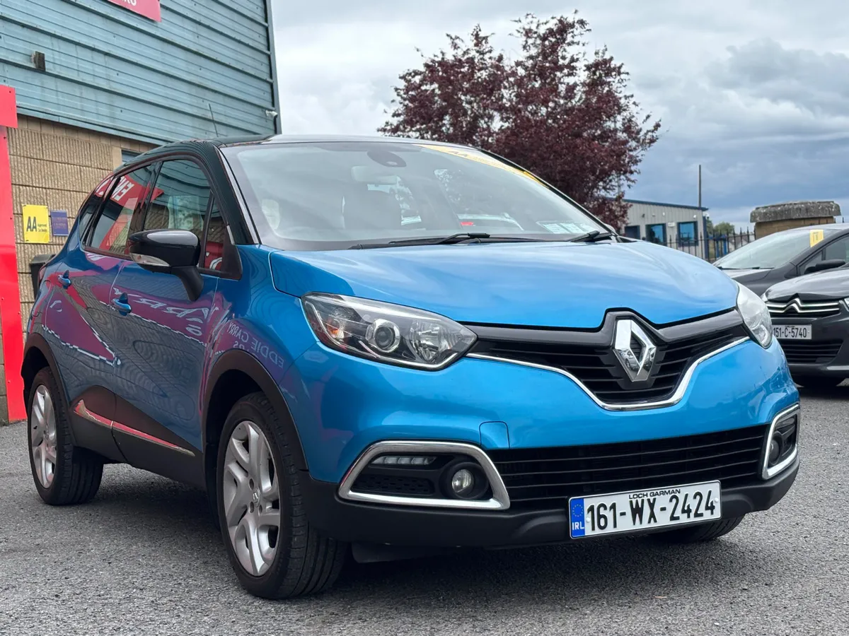 🔺Renault Captur 2016🔺✅NCT & Service - Image 4