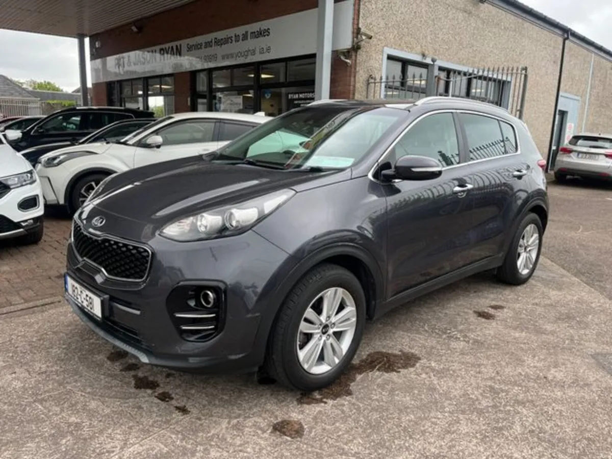 Kia Sportage Platinum SAM 5DR - Image 1