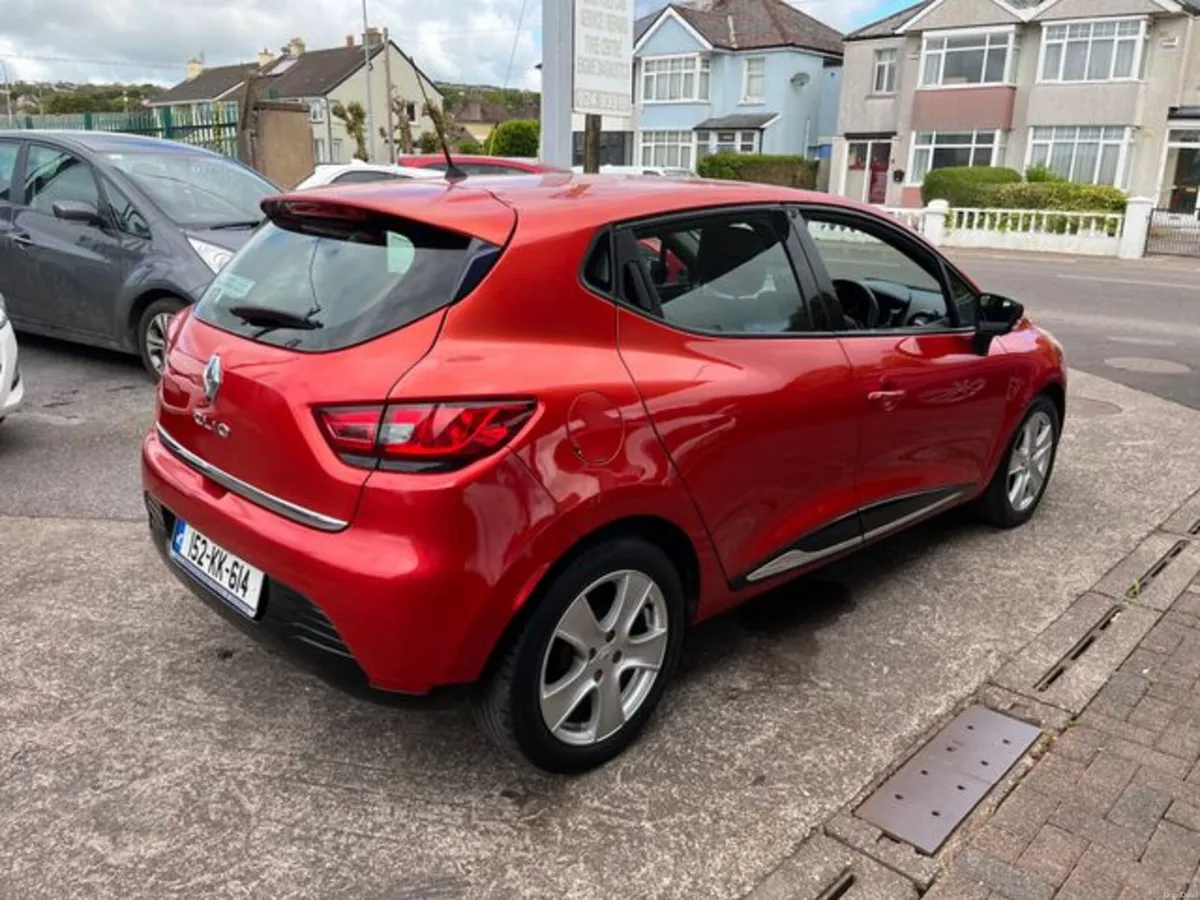 Renault Clio Dynamique 1.2 Petrol - Image 3