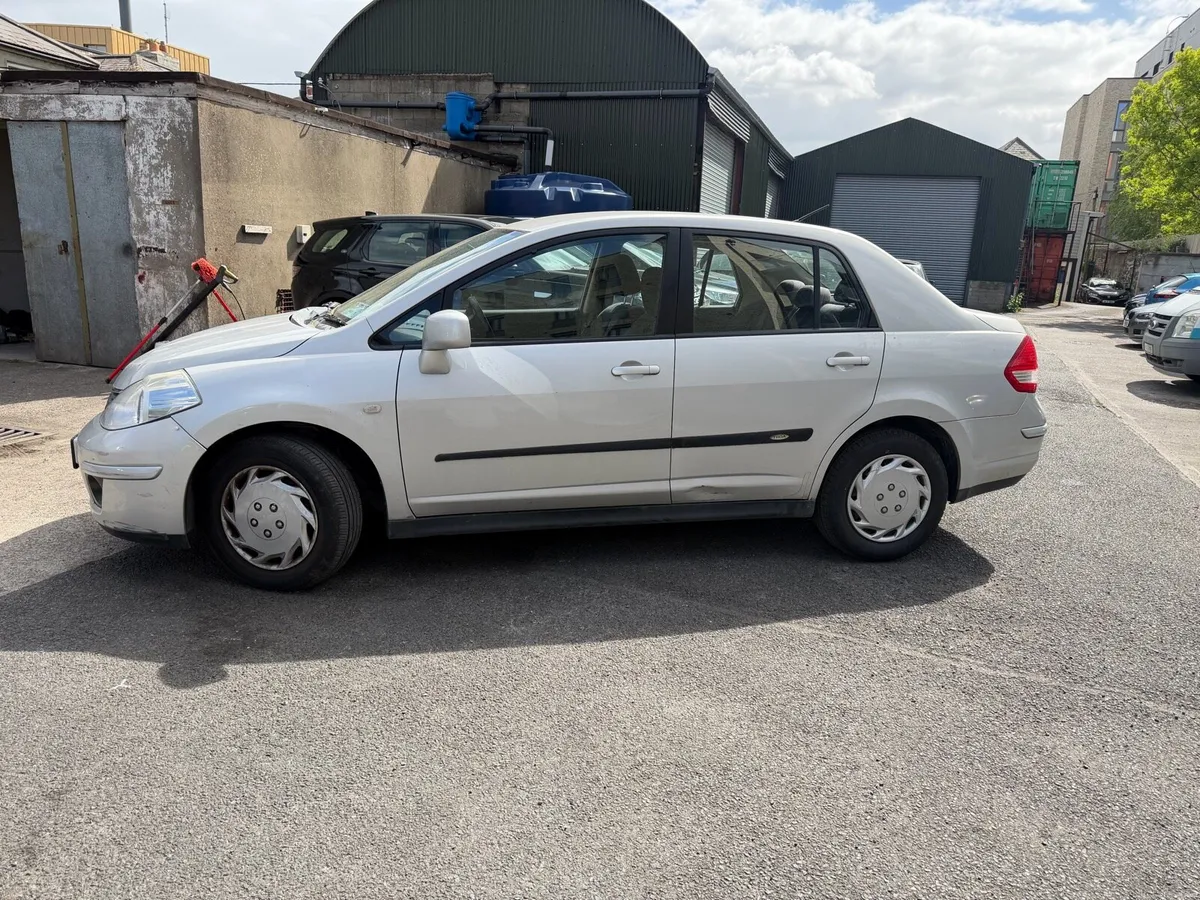 2010 Nissan Tiida 1.6 Petrol 2027 NCT Only 102KM - Image 2