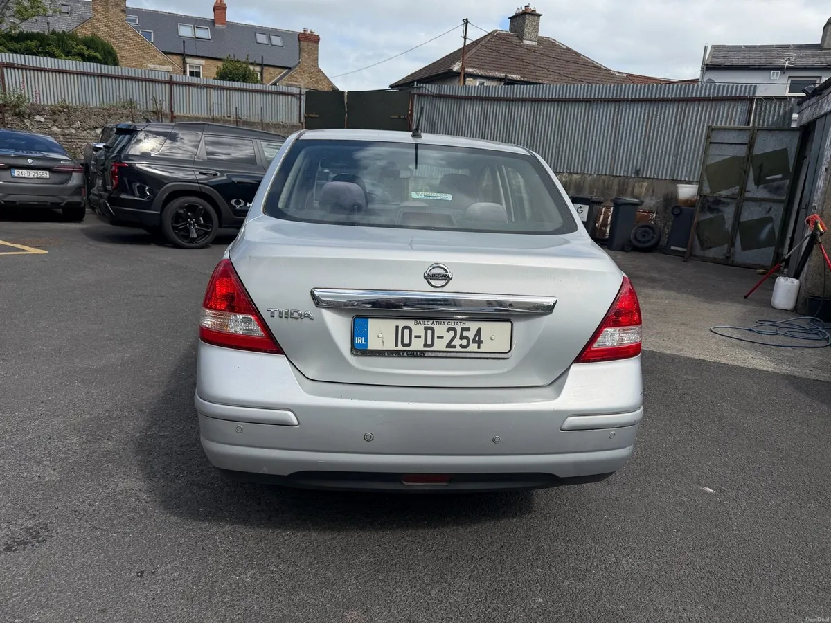 2010 Nissan Tiida 1.6 Petrol 2027 NCT Only 102KM - Image 4