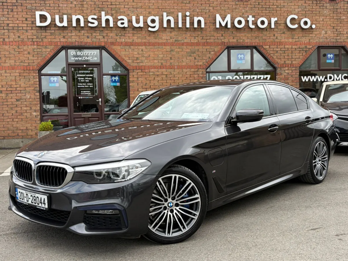 BMW 5-Series M SPORT 530E G30 Auto *Low Kils* - Image 1