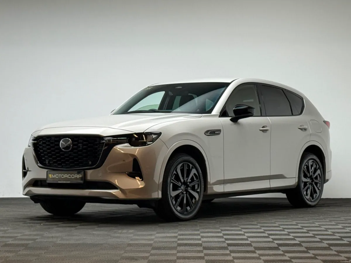 Mazda CX-60 HOMURA 2.5 PHEV - Image 3