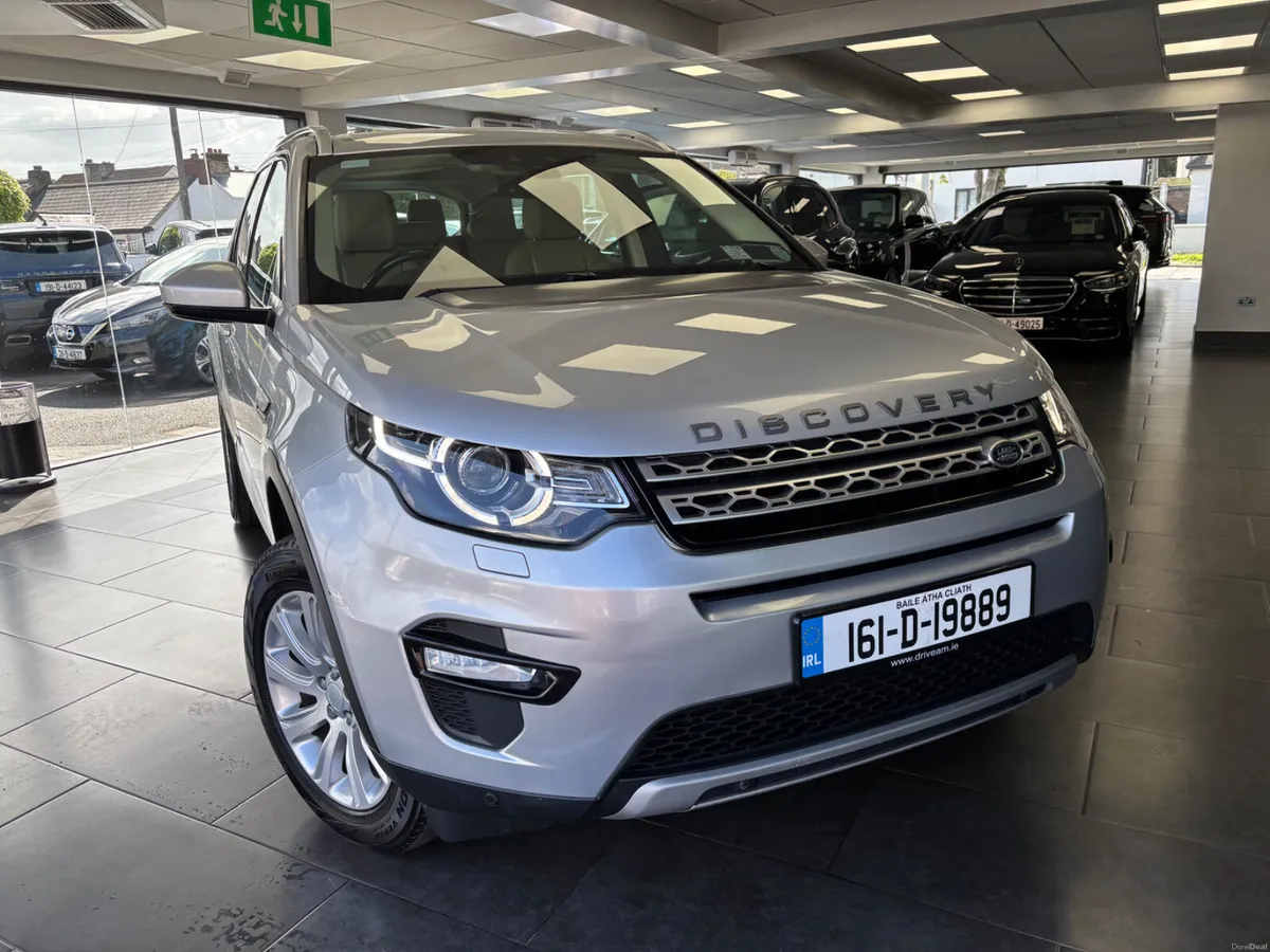 Land Rover Discovery Sport HSE 2016 Automatic - Image 5