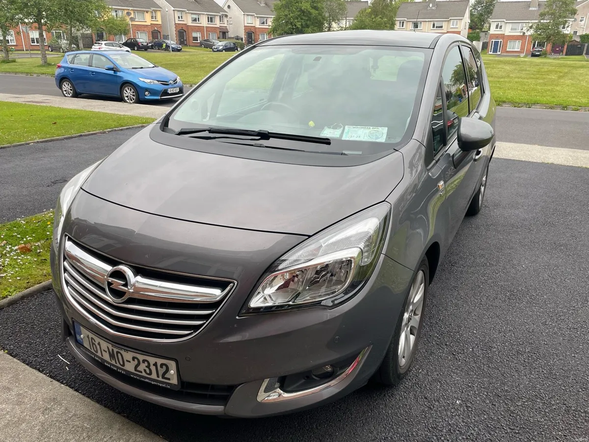 Opel Meriva, integrated 2 bike carrier rear bumper - Image 4