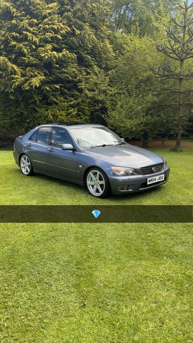 Moonstone Lexus is200 sport - Image 1