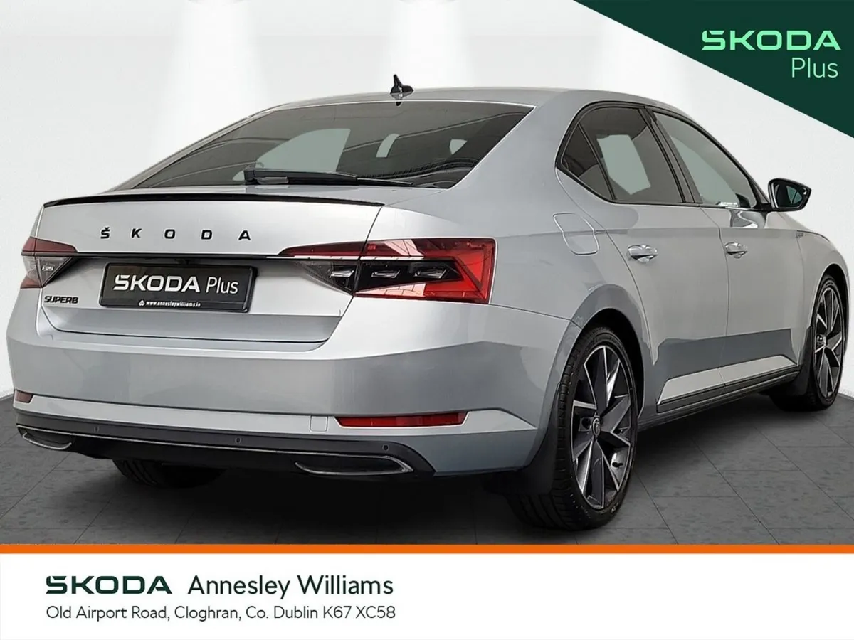 Skoda Superb Sportline 2.0Tdi 150Bhp DSG - Image 4