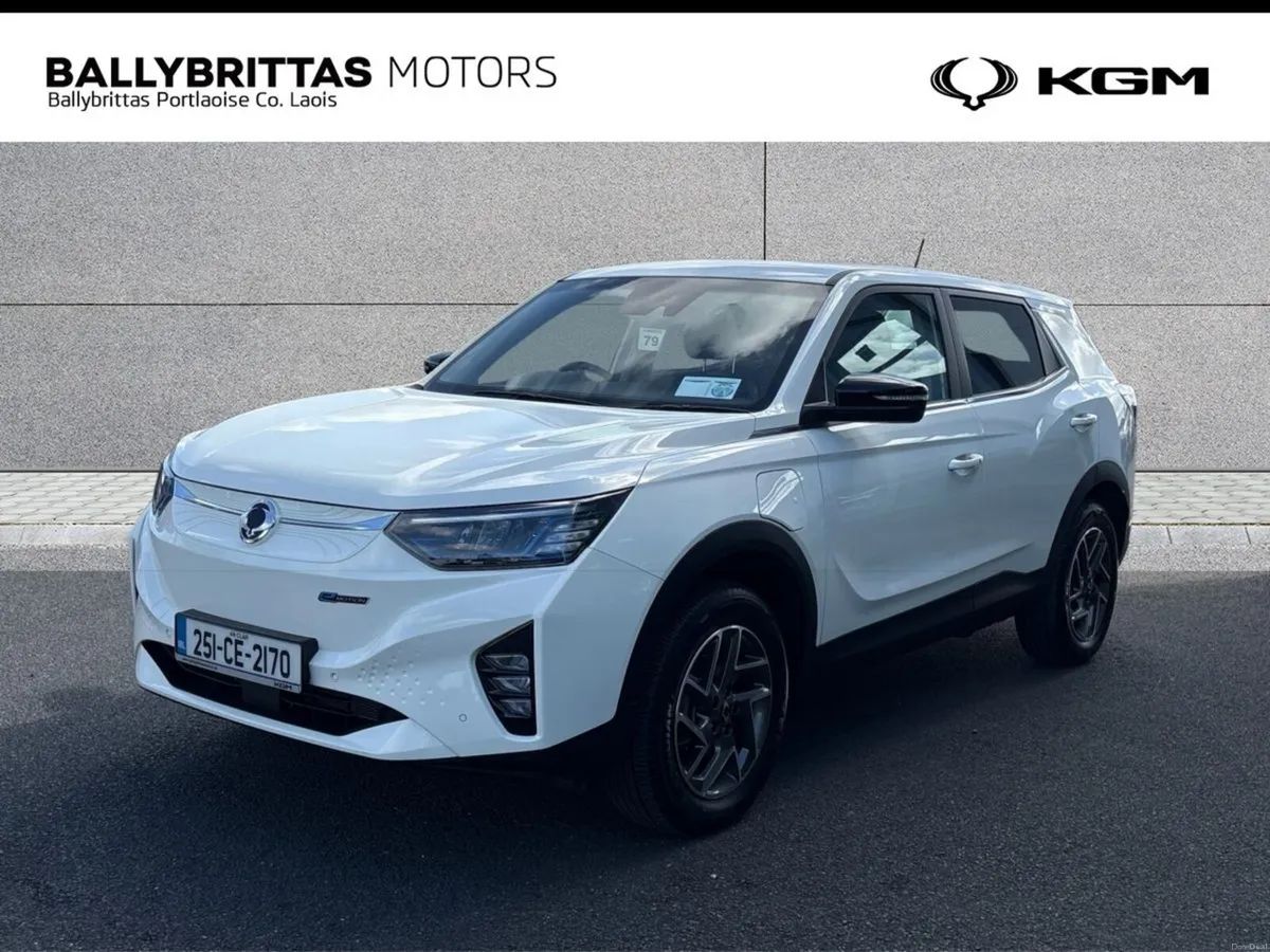 SsangYong Korando  E-Motion - Image 2